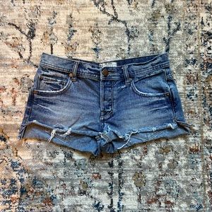 Free People Denim Shorts